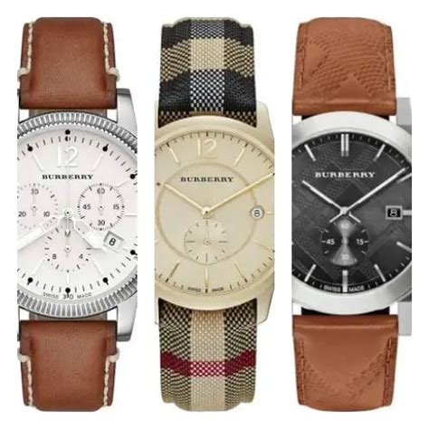 burberry wathes|burberry watches men.